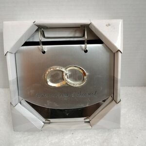 Malden Silver and Gold Wedding Photo Frame